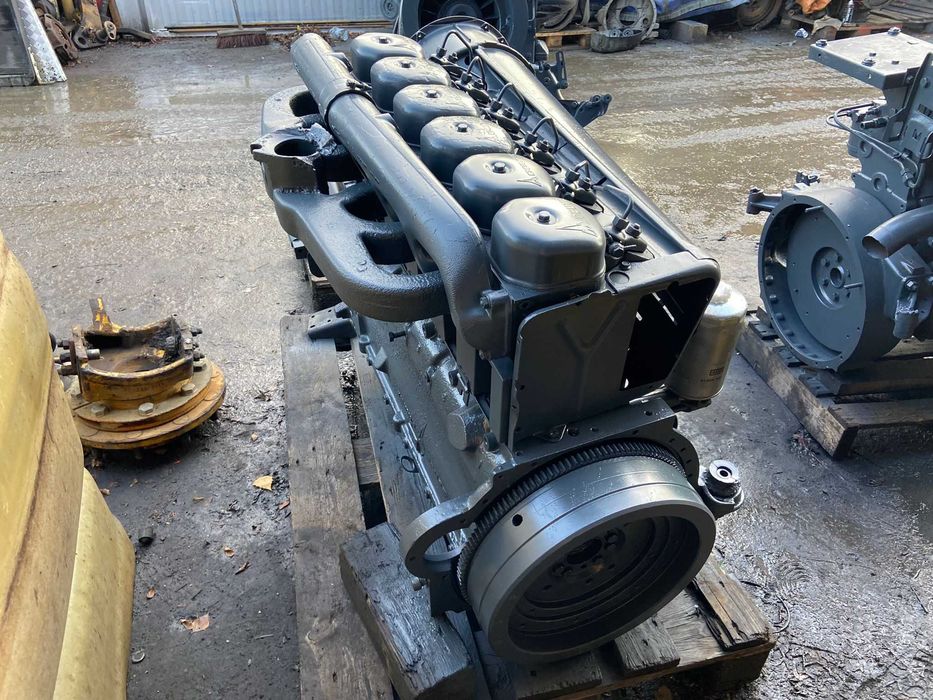 Motor Deutz F6L912 pompa injectie turbo alternator vibrochen chiuloasa pistoane