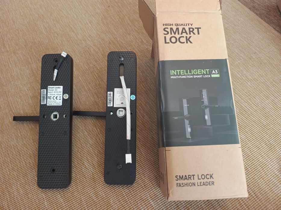 Yala inteligenta WiFi, amprenta, aplicație mobil