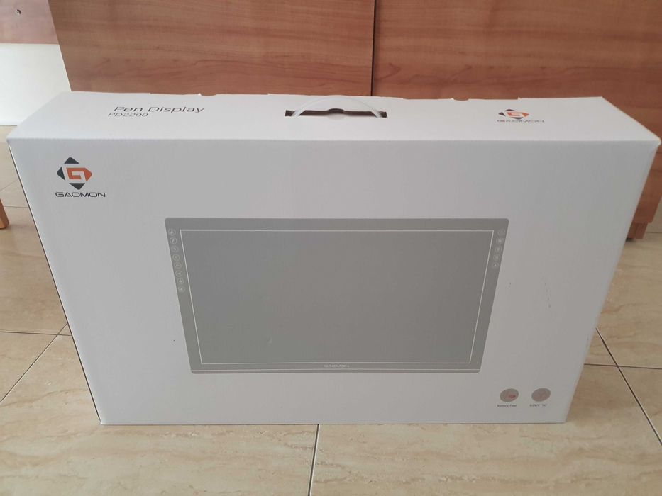Продавам таблет Gaomon pd2200 за рисуване