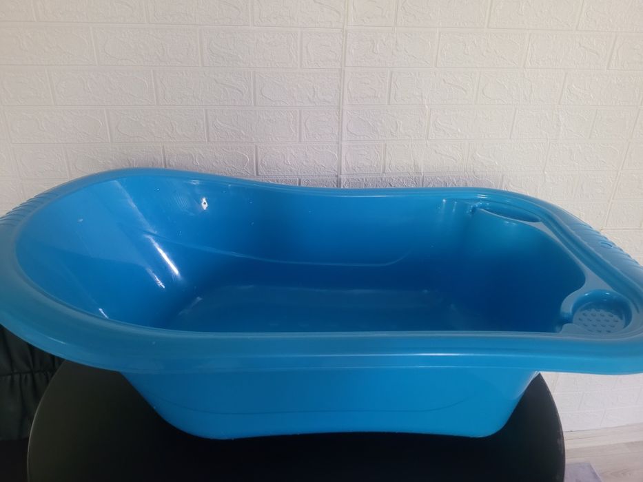 Ванна в комплекте с горкой