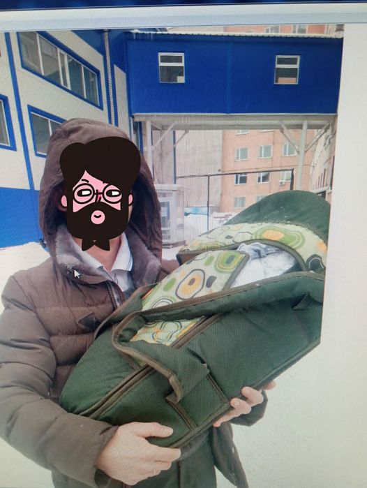 Коляска зима-лето + переноска