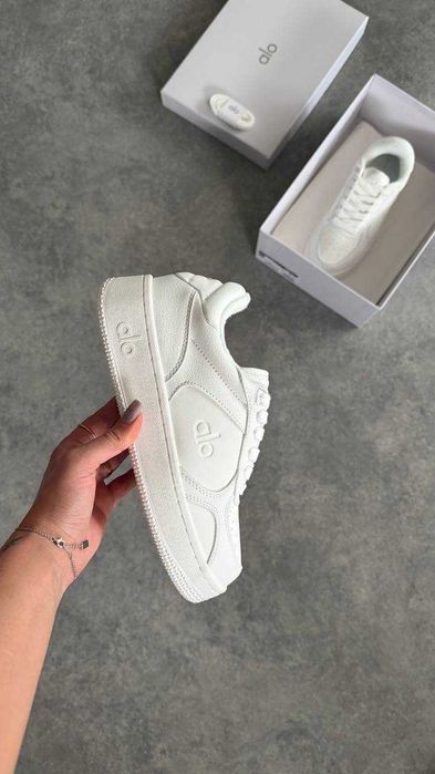 Alo Recovery Mode Sneaker  White