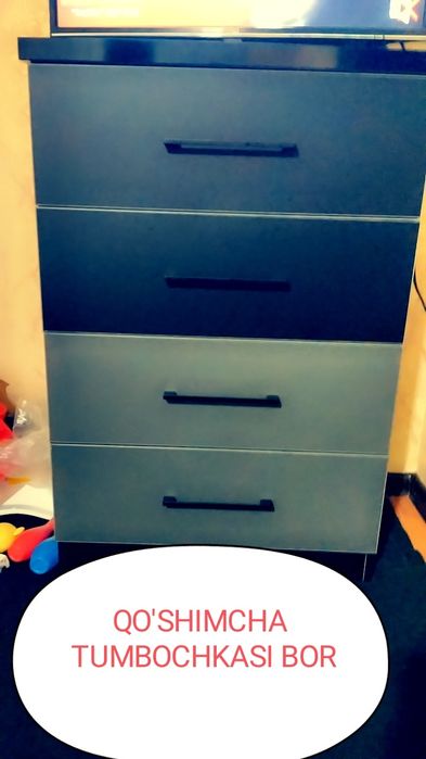 Mebel spalni nabor- HIGH-TECH texnologiyalari asosida. Turkiyaniki.