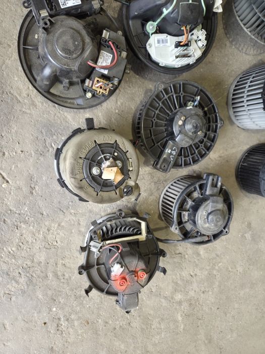 Моторчета за парно / Вентилатор / моторче за Ауди Фолцваген Сеат БМВ Киа Пежо Ситроен  Тойота Хонда Мерцедес