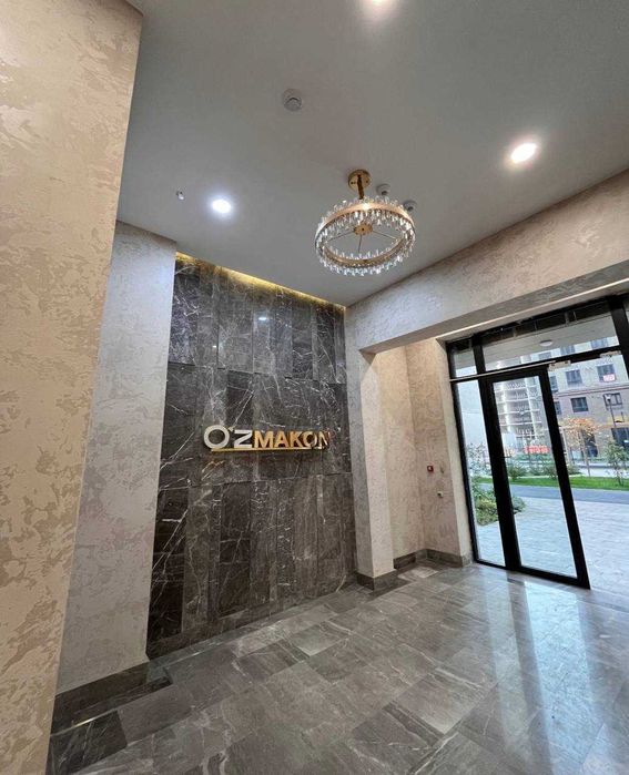 2-комнатная квартира 56 м² + балкон в ЖК Oz Makon, Фергана Йули