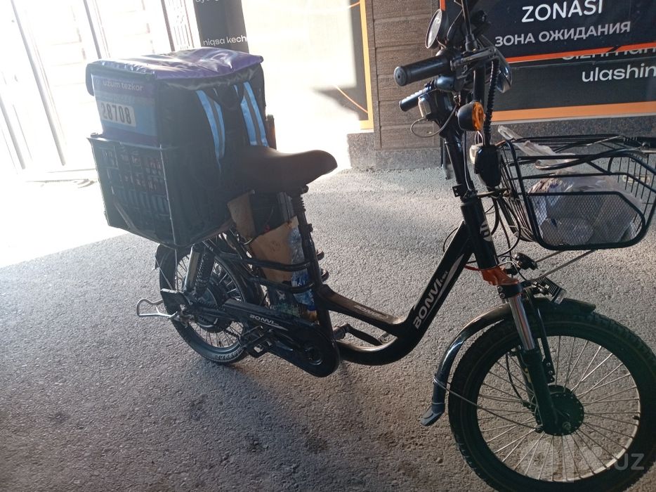 Elektro velosiped