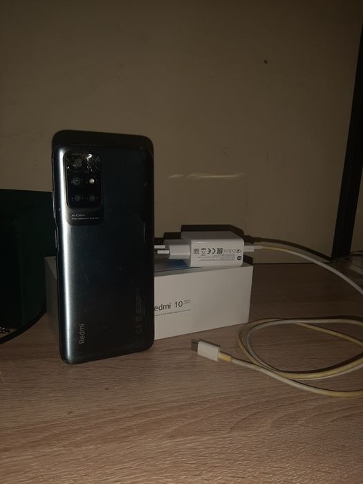Redmi 10 полным комплектом