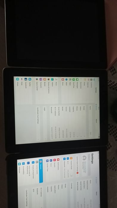 iPad tableta diverse modele