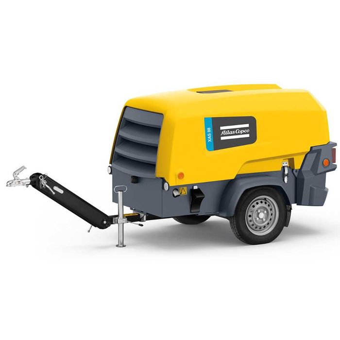 Компрессор Atlas Copco XAS 88 — дизельный передвижной 5 м3/мин, 7 бар