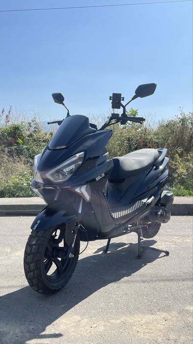 Макси скутер 150сс