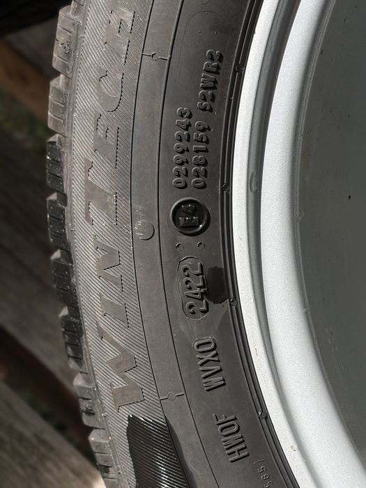 Гуми с джанти 205/55 R16 H