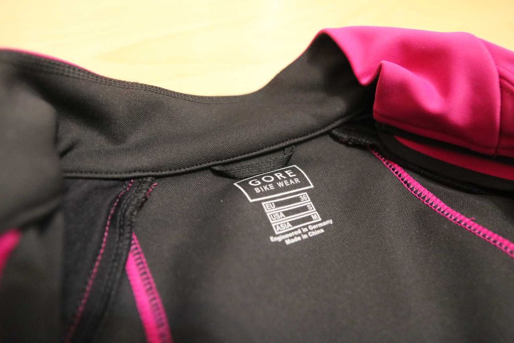 Яке за колоездене Gore Bike Wear Windstopper Soft Shell 2 в 1 S размер