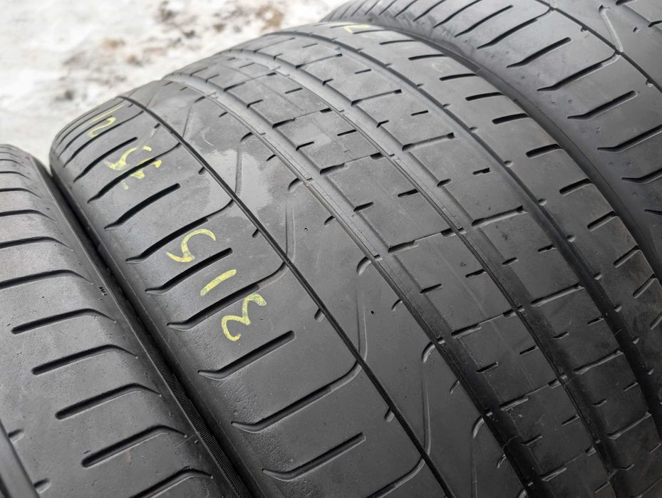 SET 4 Anvelope Vara 285/40 R21 + 315/35 R21 PIRELLI ras