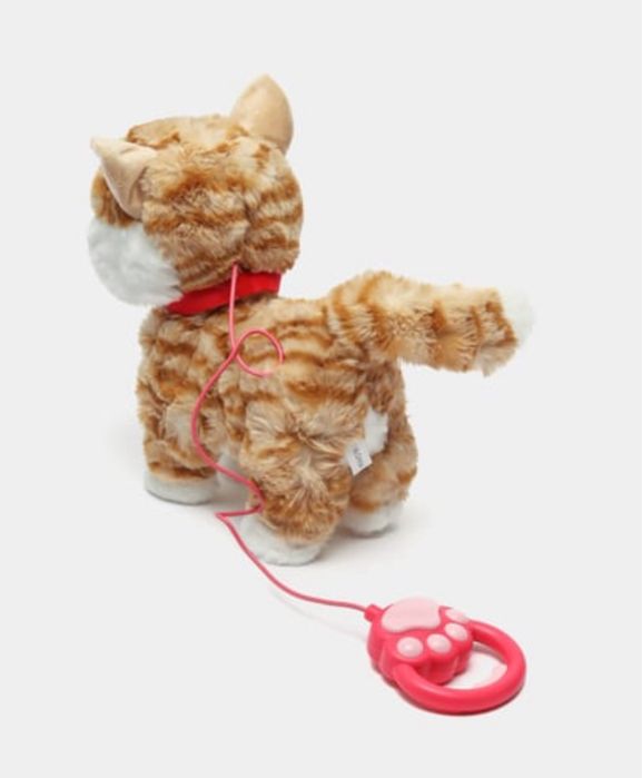 Говоряшая звуковой Кошка Игрушка Детский машина Самокат Samokat игрушк