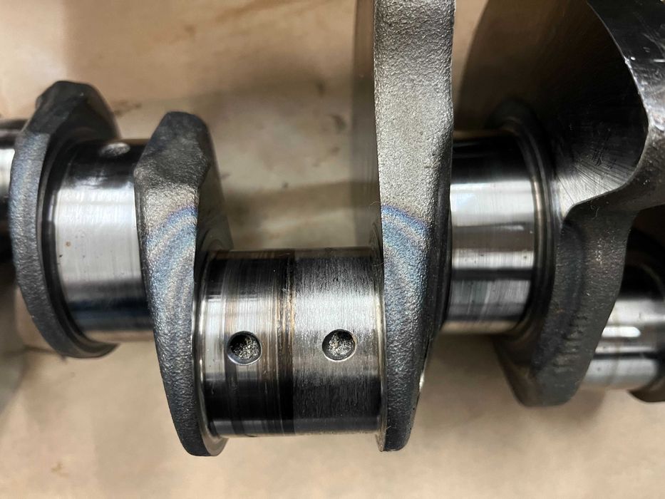 Колянов вал за ремонт M156 6.2 V8 63 AMG 63AMG E63 ML63 Cl63 CLK63