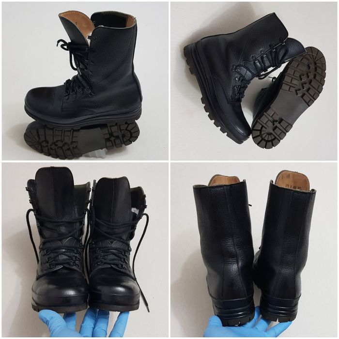 Bocanci vânătoare Bally cizme militare tactice noi elvețiene Swis Army