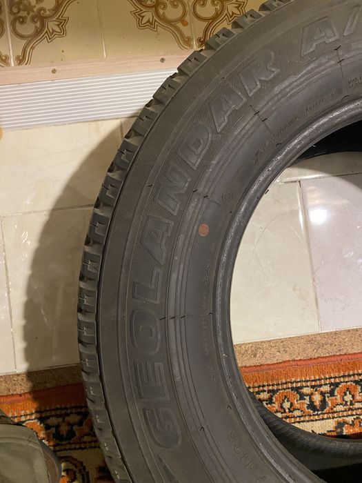 Шины на авто летние