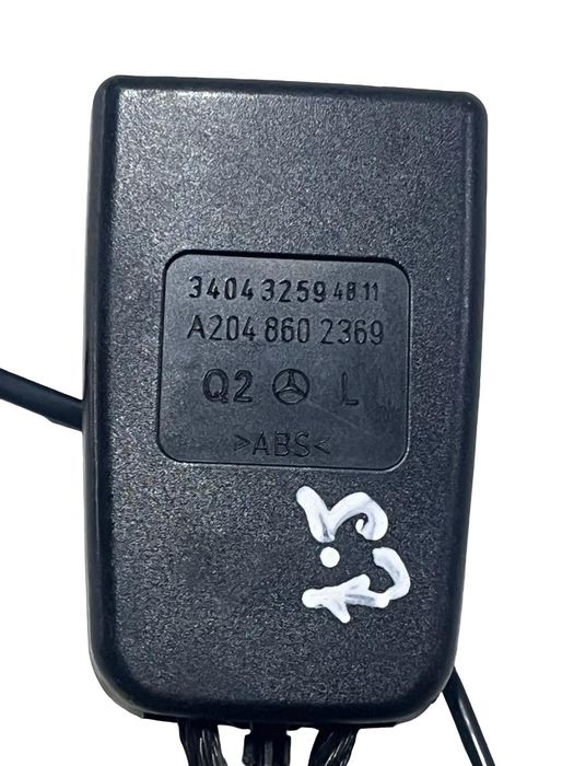 Pretensionare Centura De Siguranta Stanga Fata Mercedes-Benz C-Class W204 2007 - 2014 A2048602369