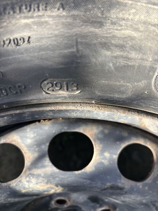 Jante de otel 5x112 R16