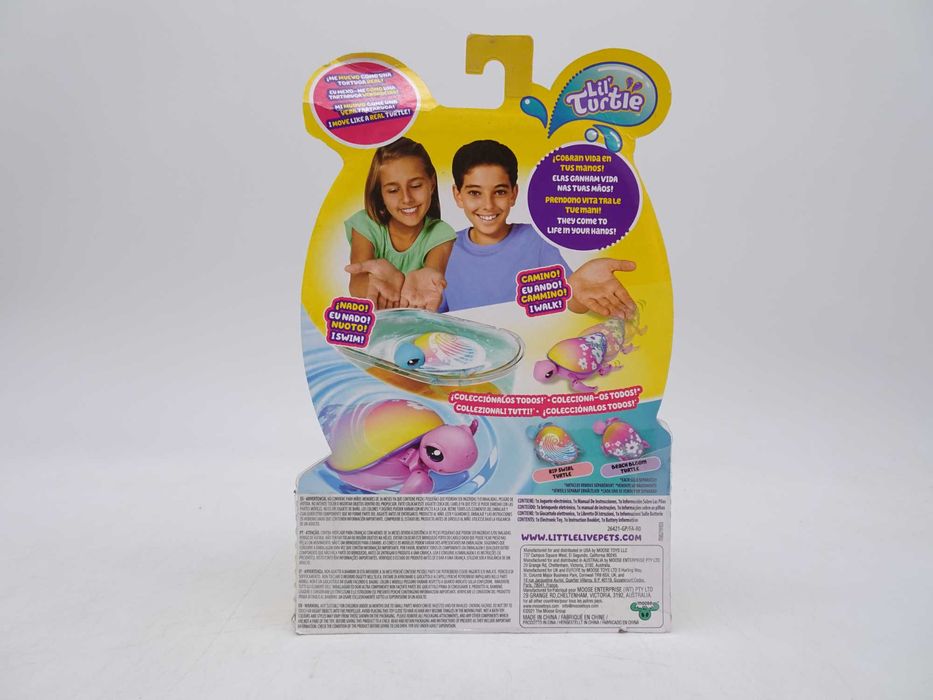 Little Live Pets Ripswirl țestoase drăguțe interactive, plutesc în apă