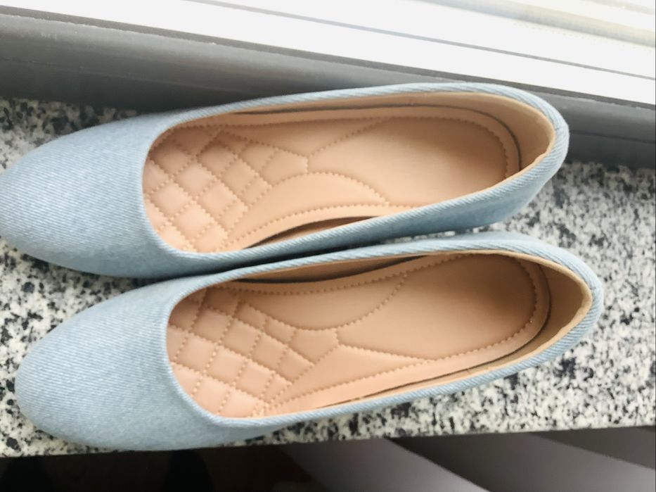 Pantofi cu platforma, 38
