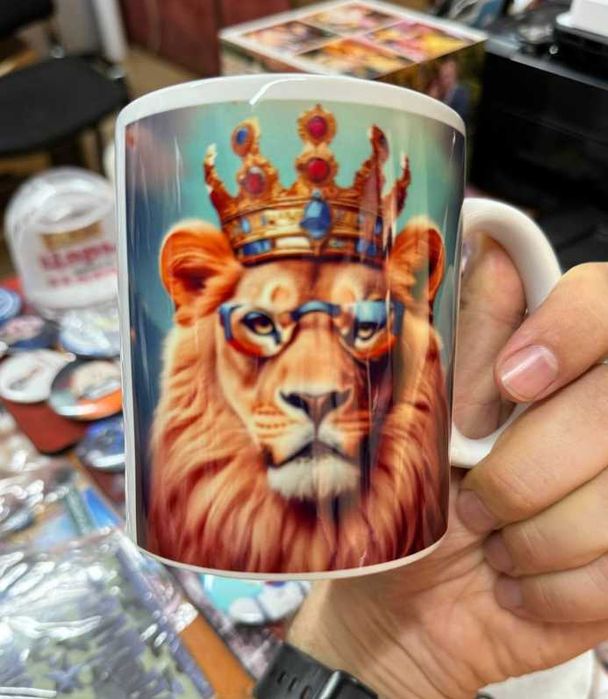 Кружки с вашим фото от купиподарок. Печатаем под заказ.