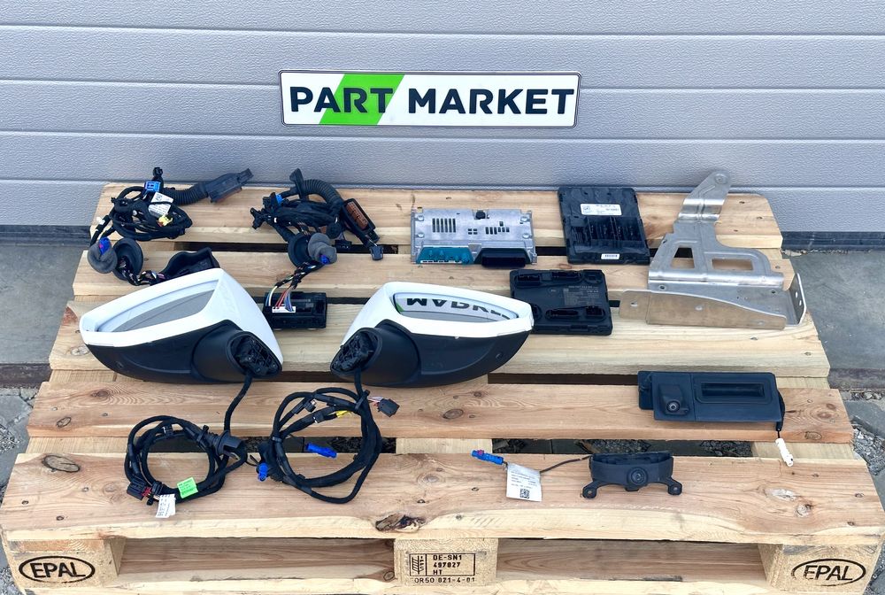 Камери 360 AUDI A7 C8 4K Комплект