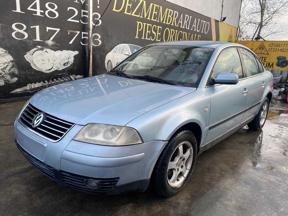 dezmembrez vw passat b5.5 cod motor AUB/ usa fata passat b5.5