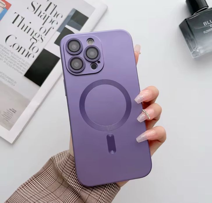 Iphone 16 / 17 PRO MAX PLUS AIR Husa Magsafe Air Style Subtire