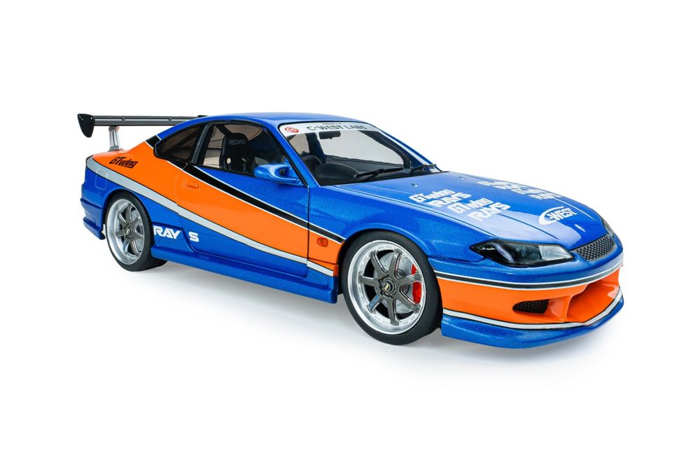 Nissan Silvia (S15) Spec-S TOKYO DRIFT 1/18