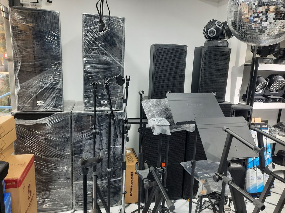 Музыкальный Магазин Оптом калонки Тошкенда! Усилител,аппарат