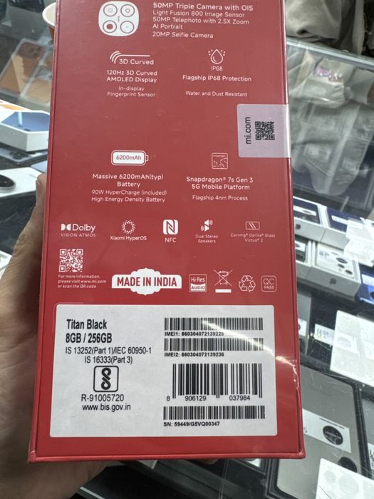 Redmi note 14 Pro plus 5g