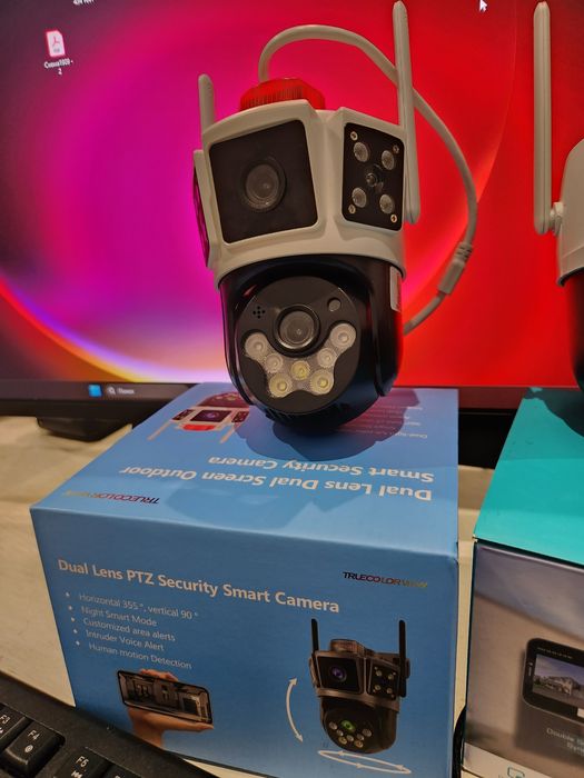 Aqilli zamonaviy kamera