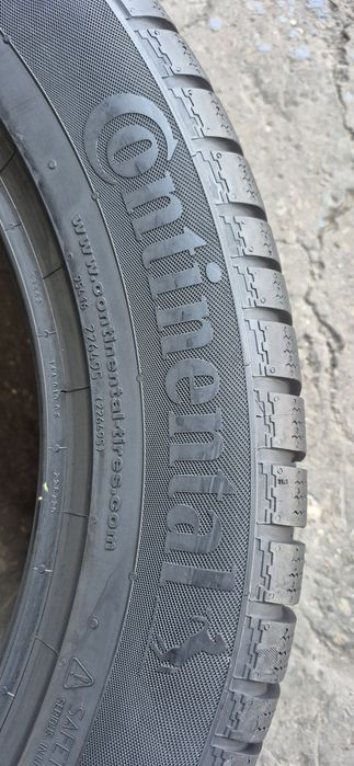 4 anvelope iarna ca noi Continental 285/45/20,dot 2020.Pretul este pe bucata.