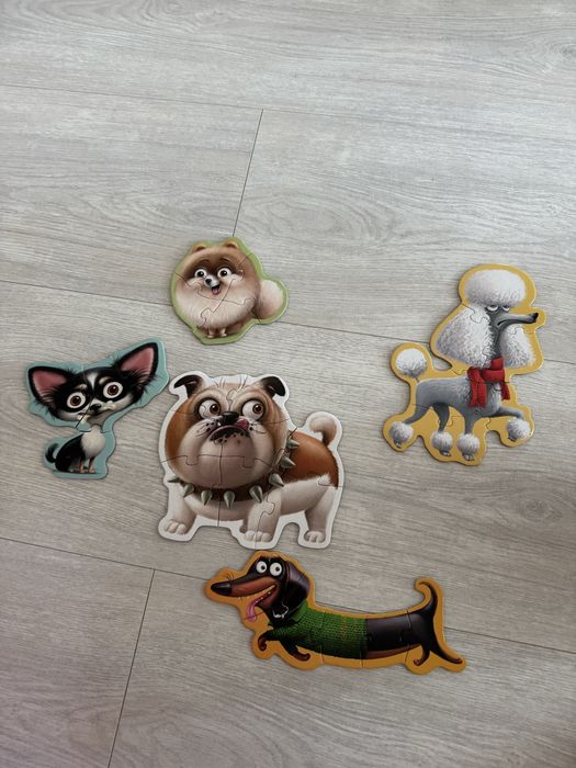 Puzzle catelusi 2ani+