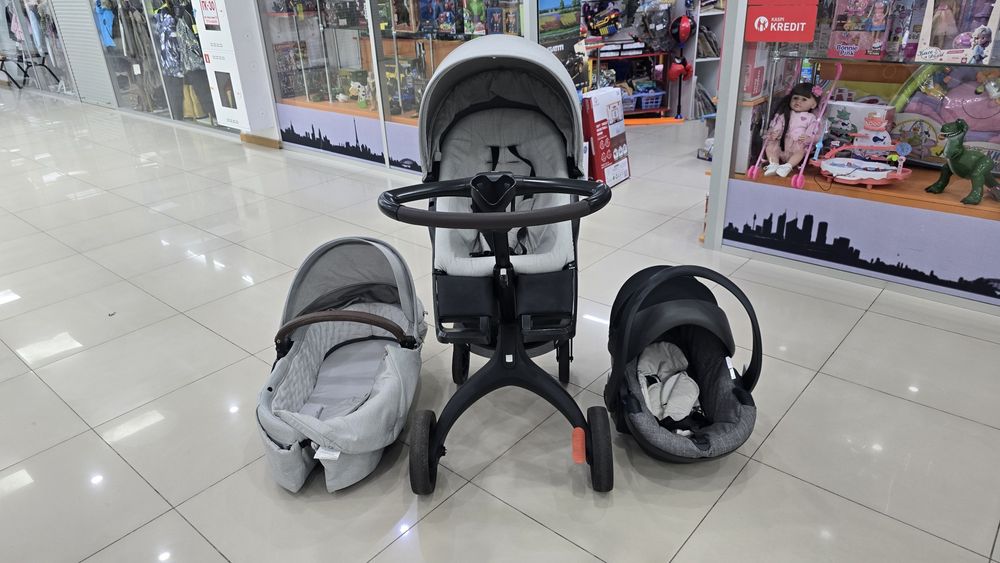 Коляска Stokee Xplory б/у