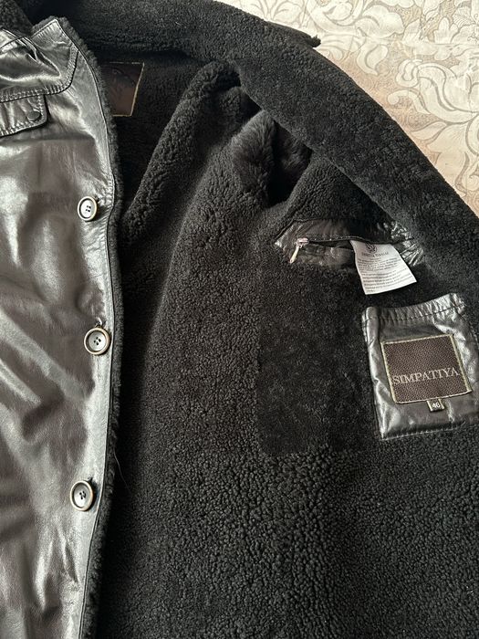 Мужская дубленка Simpatiya