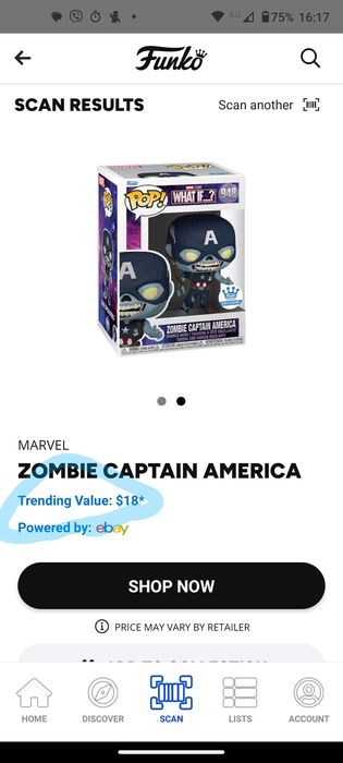 Funko pop фигурка като нова