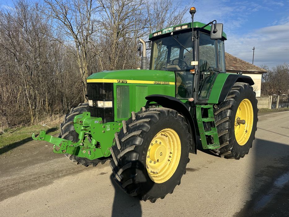 Raritate ! John Deere 7810 an 2003 motor 8,1 196 cai p