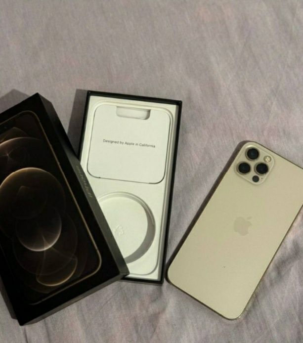 Iphone 12 Pro Gold
