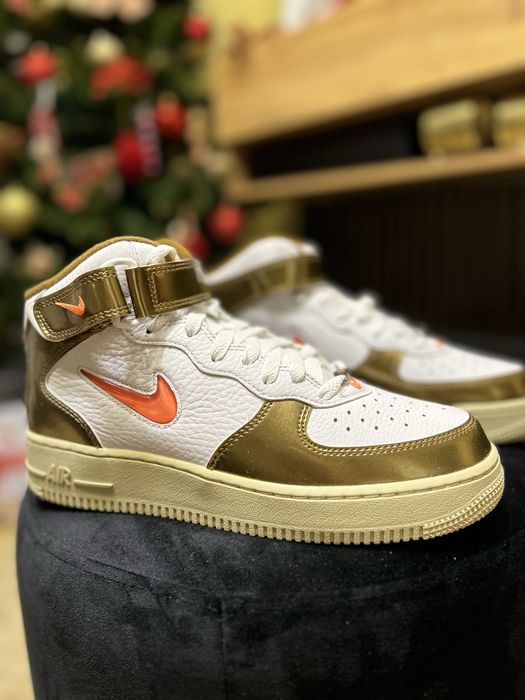 Ghete Air Force 1 Mid QS