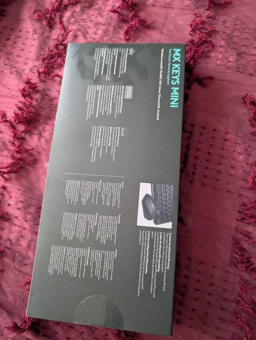 Tastatura logictech MX keys Mini