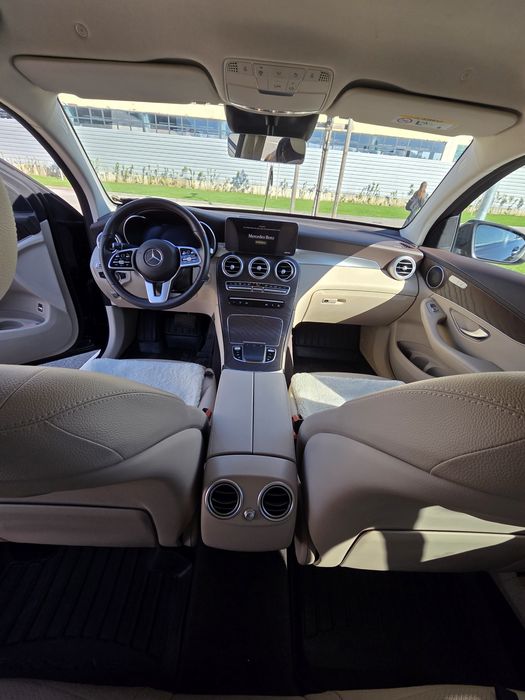 Mercedes-Benz GLC Coupe 200 4 Matic 9G Tronic benzină-hibrid