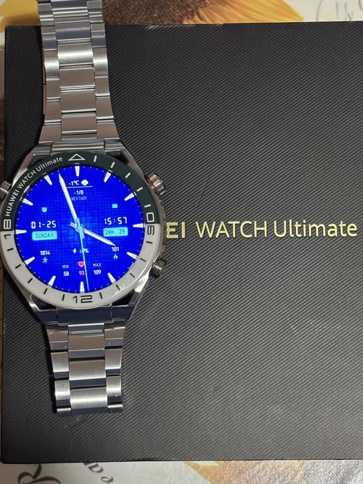 UltimateHuawei Green Watch