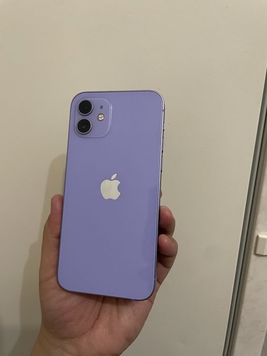 Айфон 12 жағдайы өте жақсы