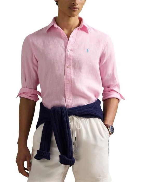 Polo Ralph Lauren/S/100% лен/нова мъжка риза