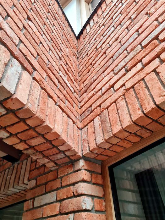 Caramida recuperata feliata rustic bricked.ro