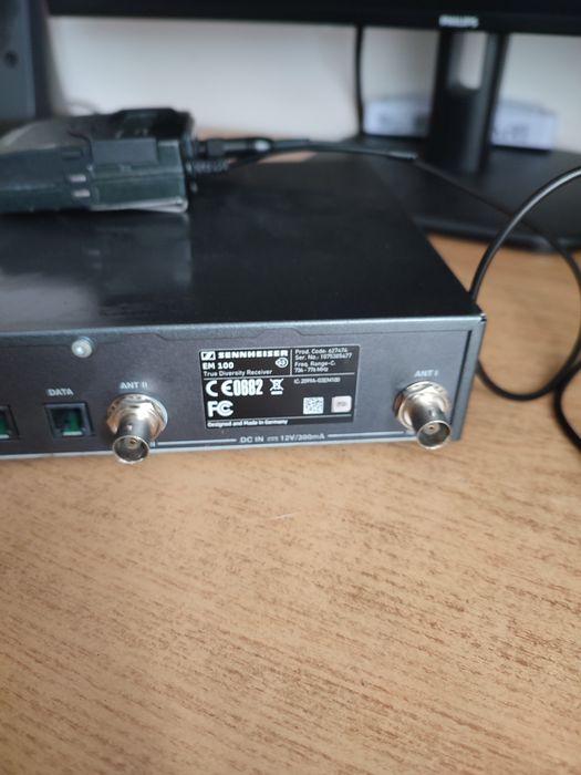 Sennheser G3 am perfectă stare de funcționare detalii la număr de telefon