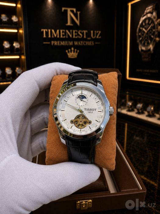Tissot le locle open heart style Watches