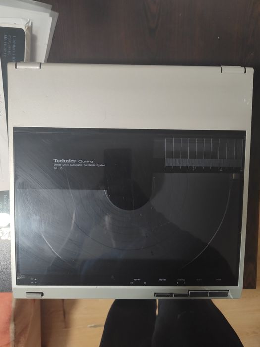 Pickup Technics SL-10-E Model rar!